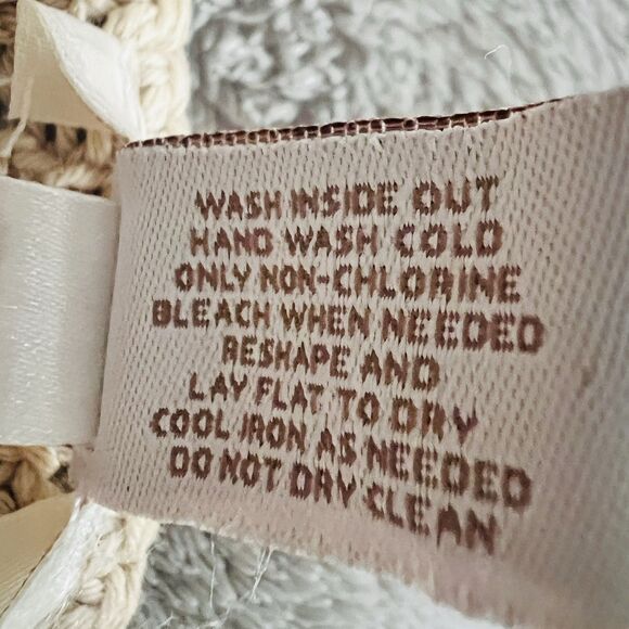 Chicos Tan Beige Chunky Waffle Knit & Soft Tattered Fringed Cardigan Sweater Med - Picture 8 of 8